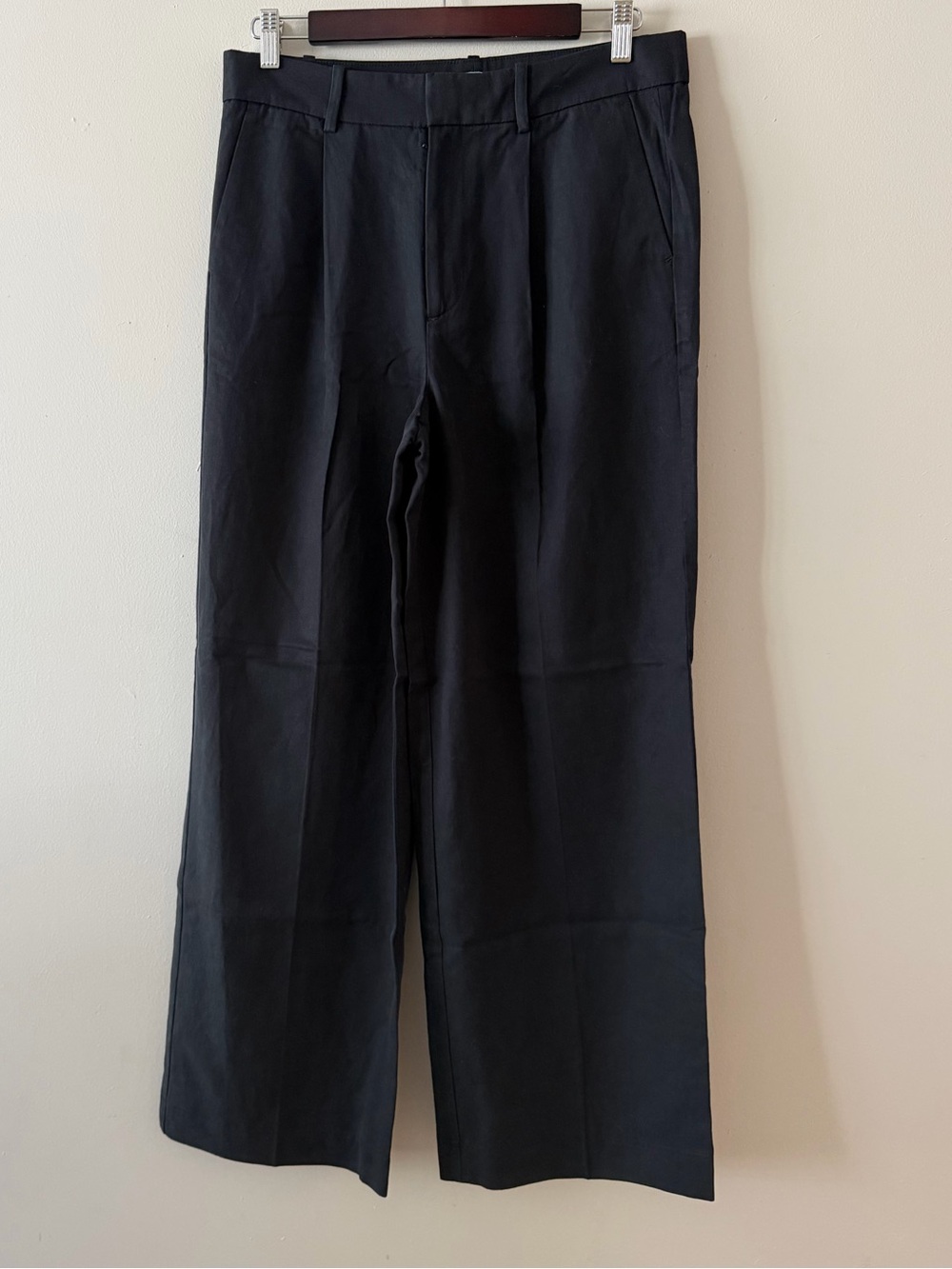 Madewell Mid-Rise Pleated Trouser Pants - Picture 8 of 13